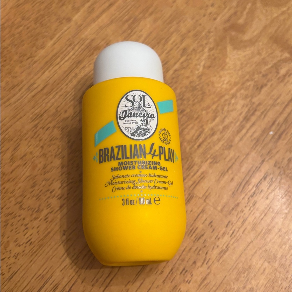 NEW Sol de Janeiro Brazilian shower gel